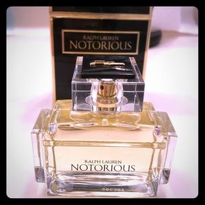 Notorious by Ralph Lauren BIG BOTTLE